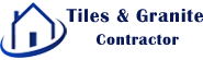 Tiles and Granite Contractor Logo
