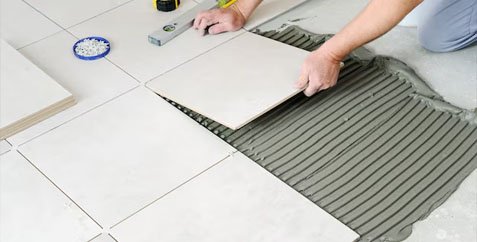 Tile Fitting and Floor Laying Work Bengaluru