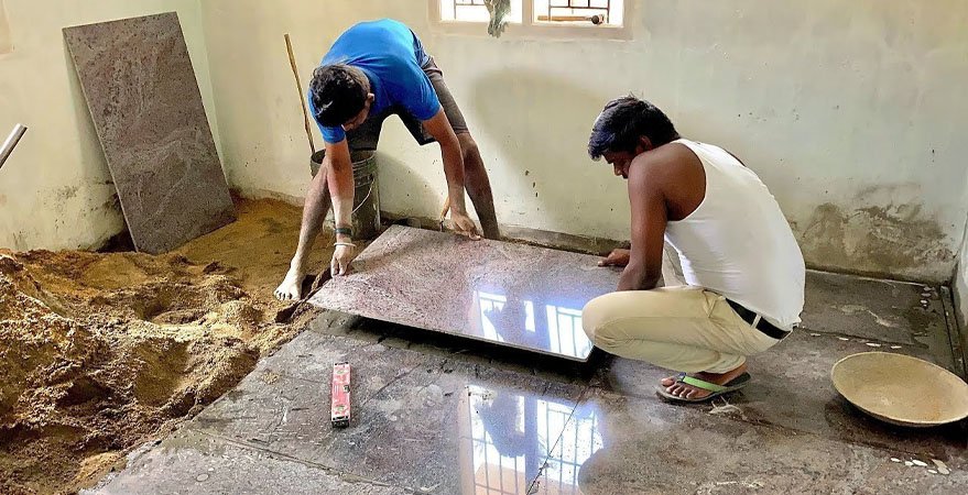 Granite Laying and Selling Services Sarjapur Road Bengaluru