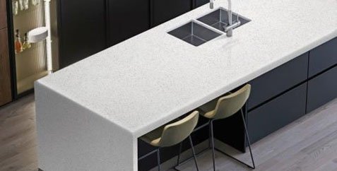 AGL Quartz Countertop and Island Installation Bengaluru