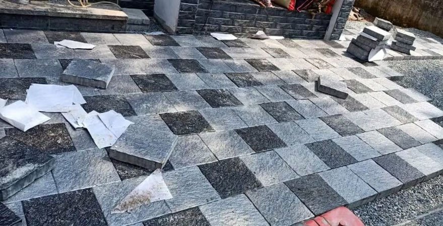 Kadappa Stone Selling and Laying Services Sarjapur Road Bengaluru